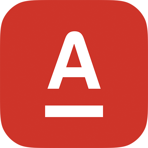 Логотип Альфа-Банка